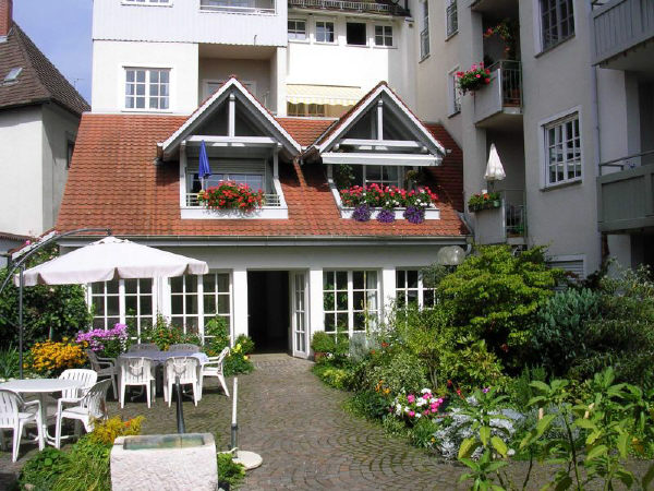 Seniorenwohnanlage Radolfzell Innenhof